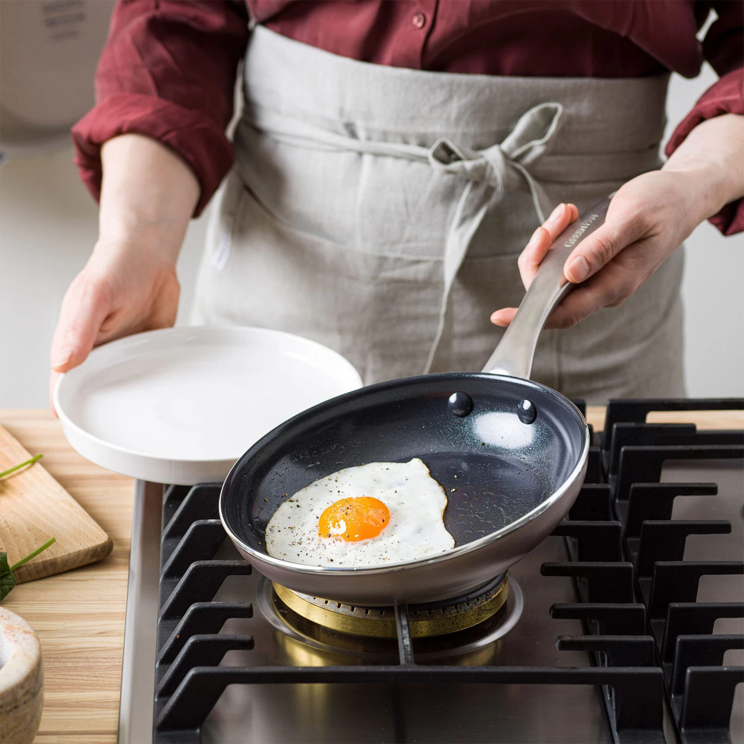 Greenpan Royal Bratpfanne Bronzefarben, 28 – Bild 5