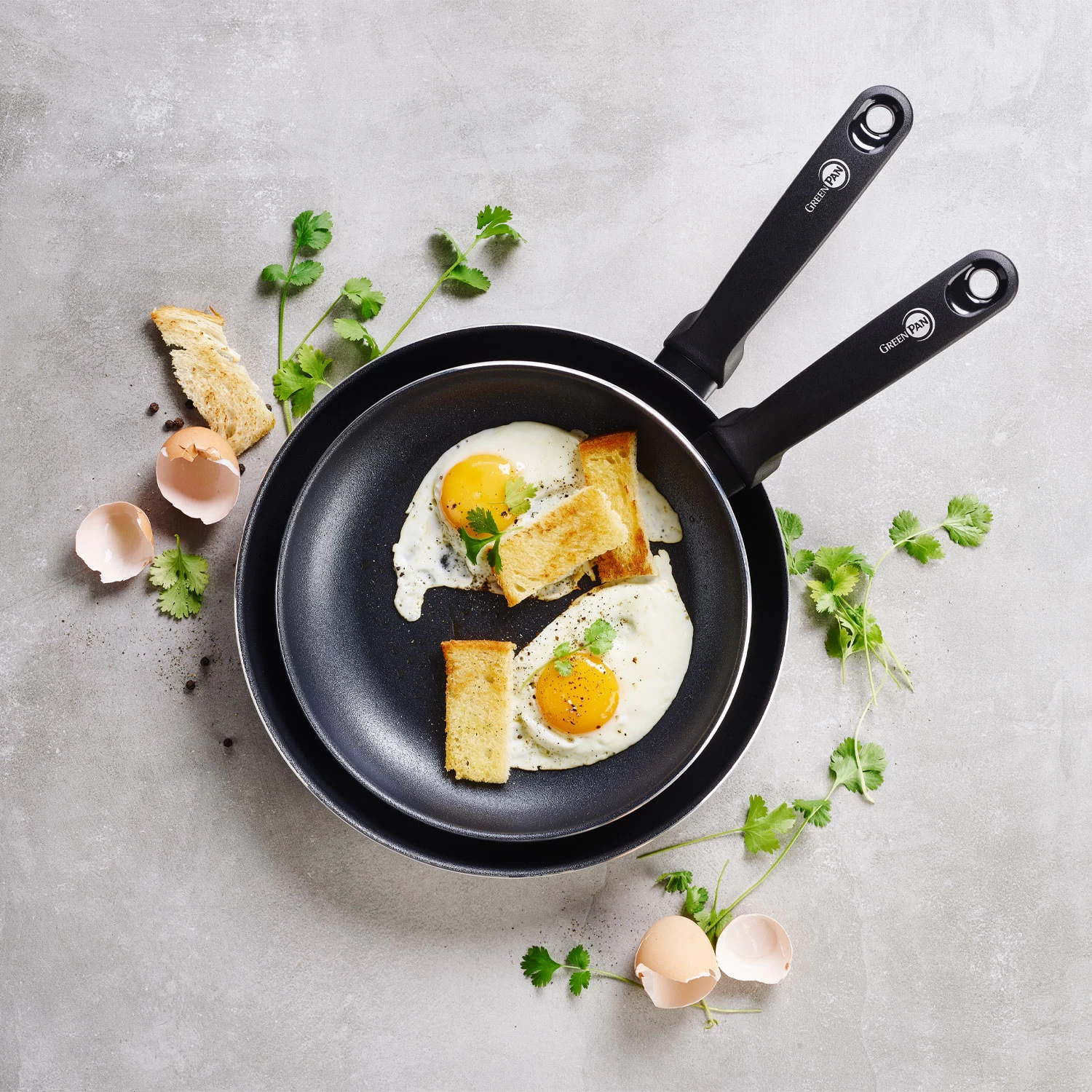 Greenpan Torino Bratpfanne 30 Cm – Bild 2