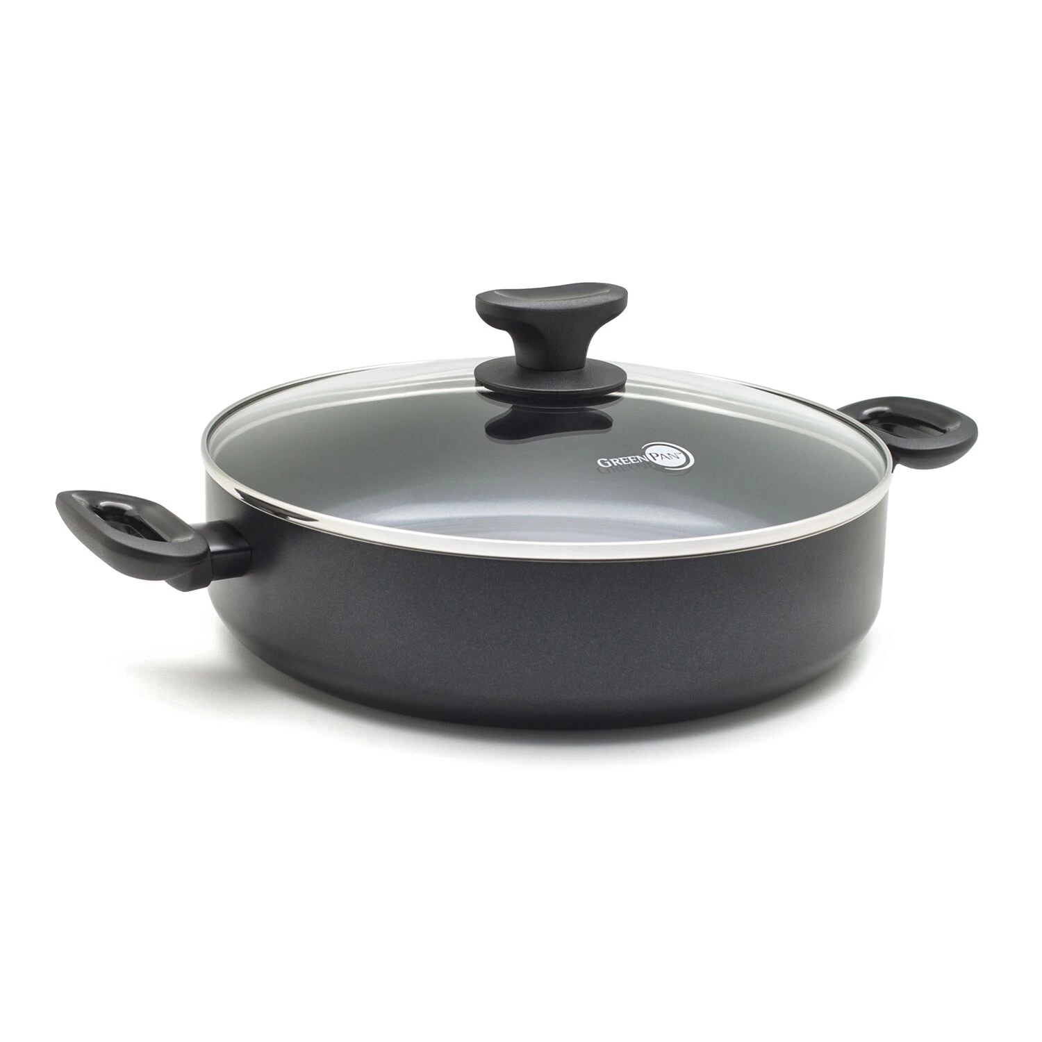 Greenpan Torino Sauteuse Mit Zwei Henkeln 28 Cm