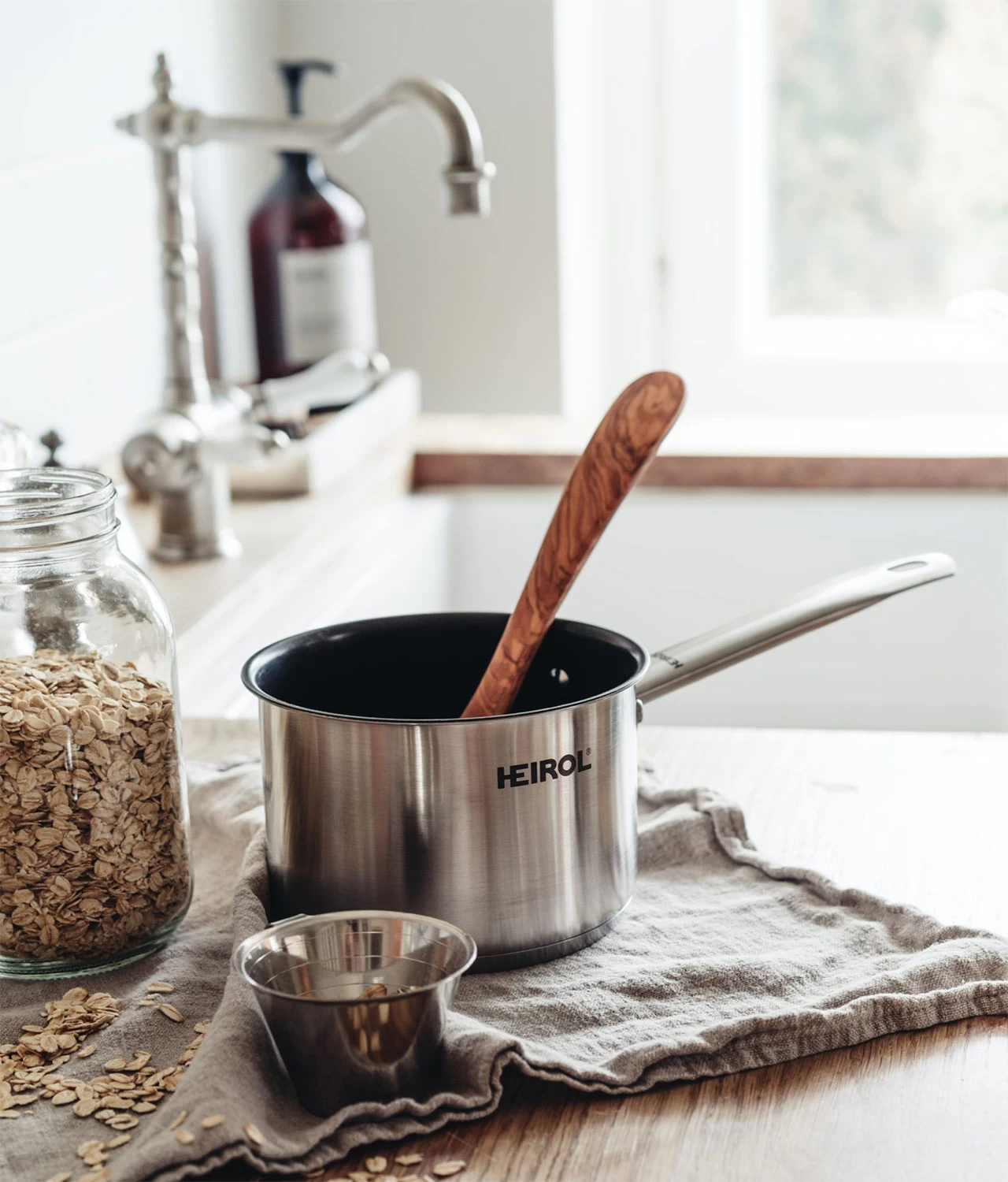 Heirol Cerasafe Pro Kasserolle 14 Cm 1,5 L – Bild 3