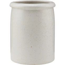 House Doctor Pion Halter Für Küchenutensilien 11,5x15 Cm, Weiß / Grau