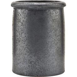 House Doctor Pion Halter Für Küchenutensilien 11,5x15 Cm, Schwarz / Braun