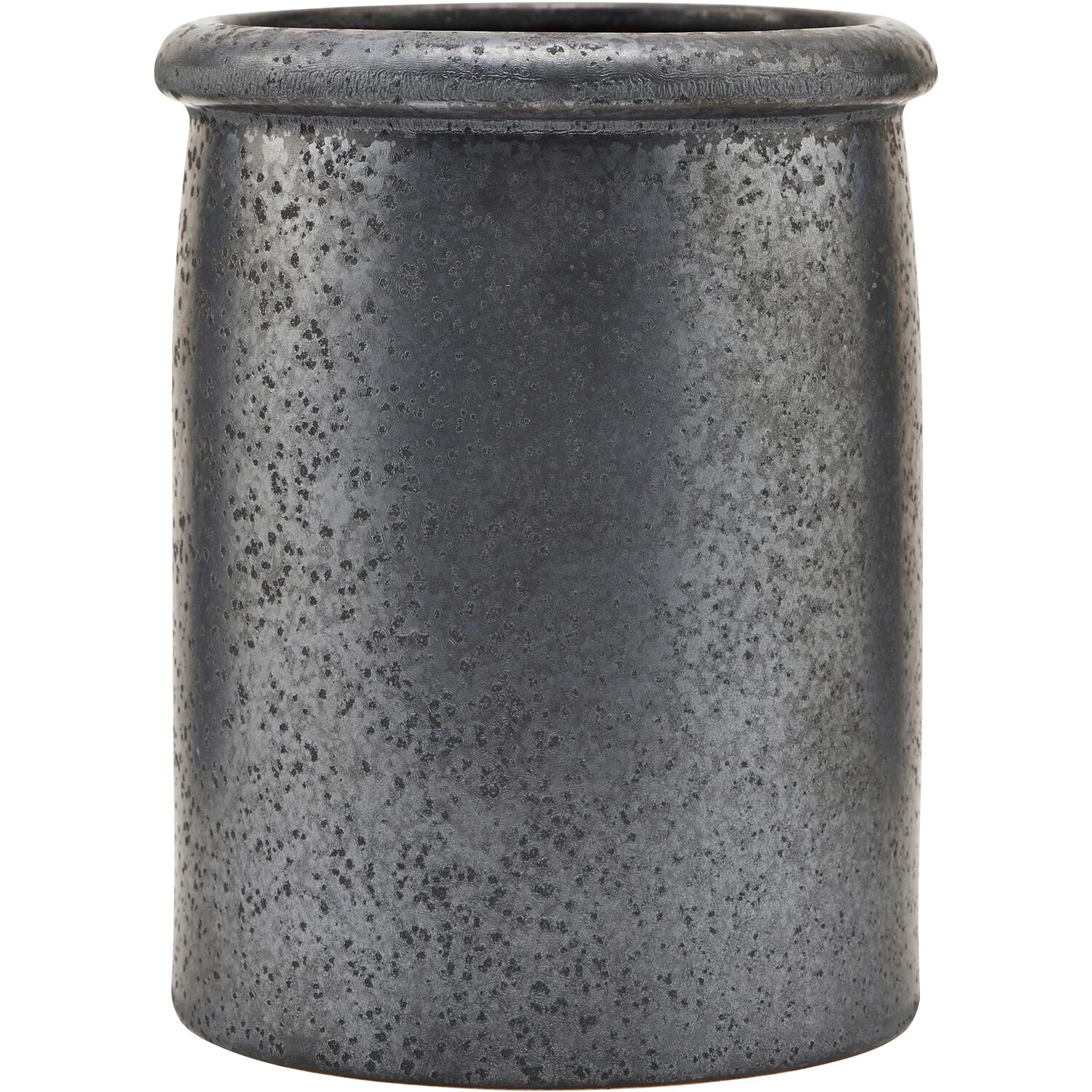 House Doctor Pion Halter Für Küchenutensilien 11,5x15 Cm, Schwarz / Braun