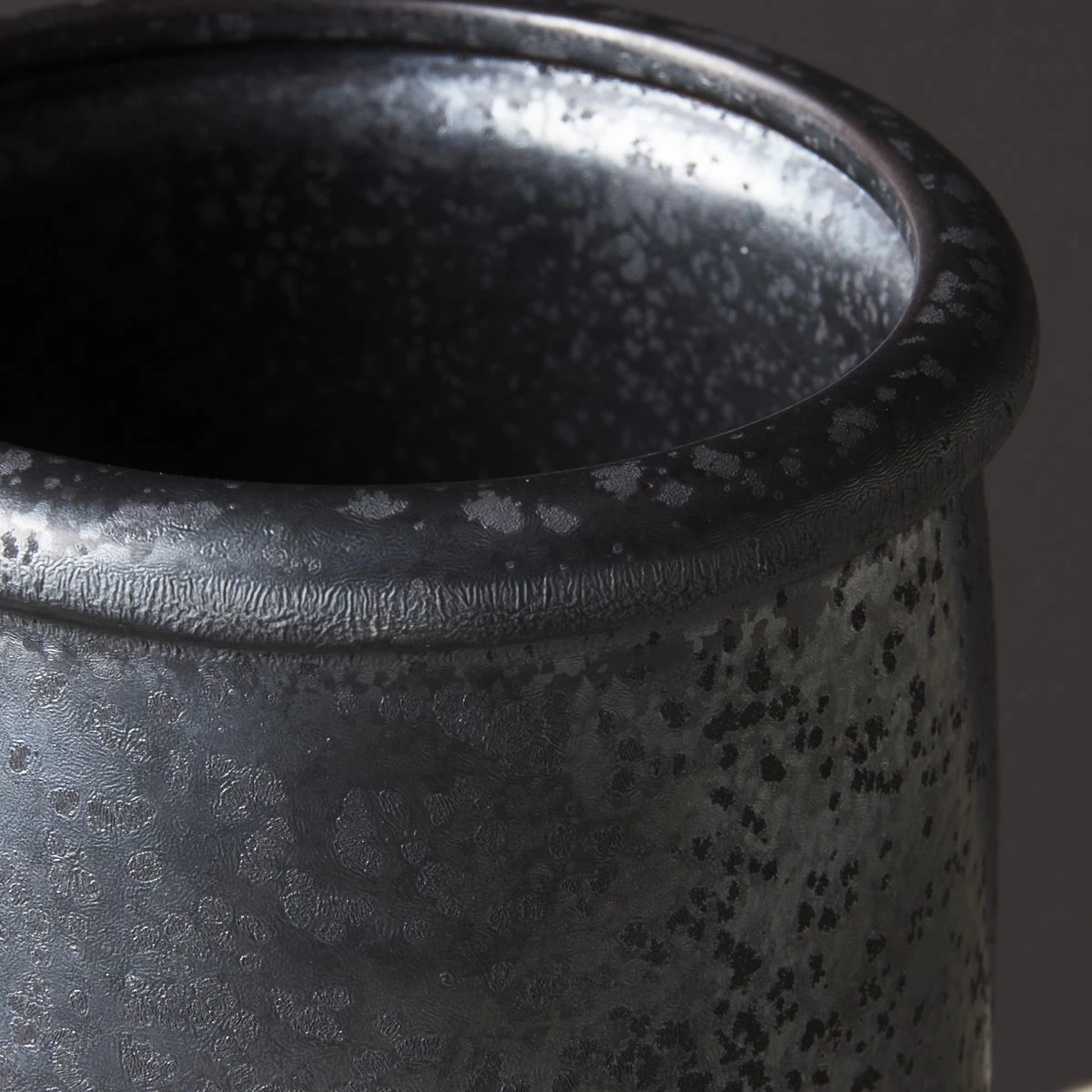 House Doctor Pion Halter Für Küchenutensilien 11,5x15 Cm, Schwarz / Braun – Bild 3