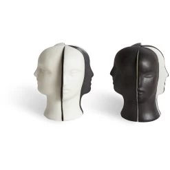 Jonathan Adler Atlas S& P, Black / White