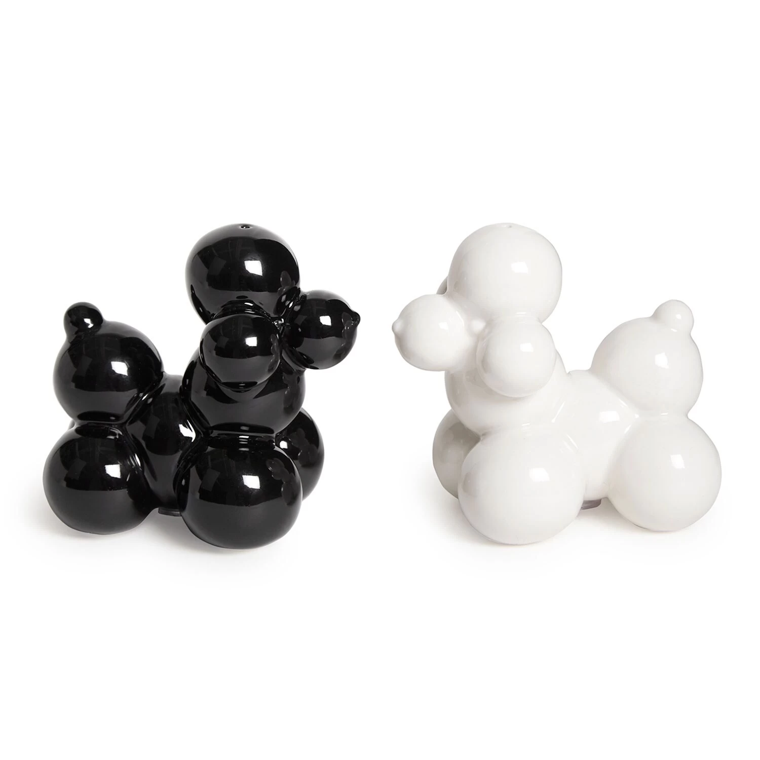 Jonathan Adler Poodle Salz Und Pfefferstreuer, Schwarz/Weiss – Bild 2