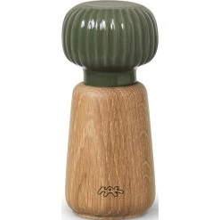 Kähler Hammershøi Kräutermühle Small, Dunkelgrün