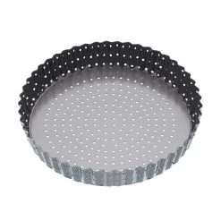 Kitchen Craft Master Class Kuchenform Ø23cm, Schwarz