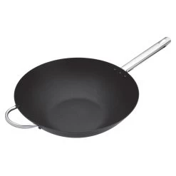 Kitchen Craft MasterClass Wok Pan, 35,5 Cm
