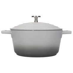 Kitchen Craft MasterClass Kasserolle Grau, 2,5 L