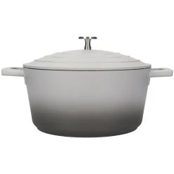 Kitchen Craft MasterClass Kasserolle Grau, 4 L