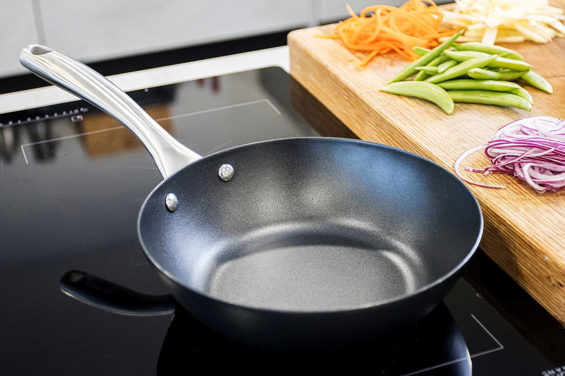 Kitchen Craft Master Class Wok-Pfanne 30 Cm – Bild 6