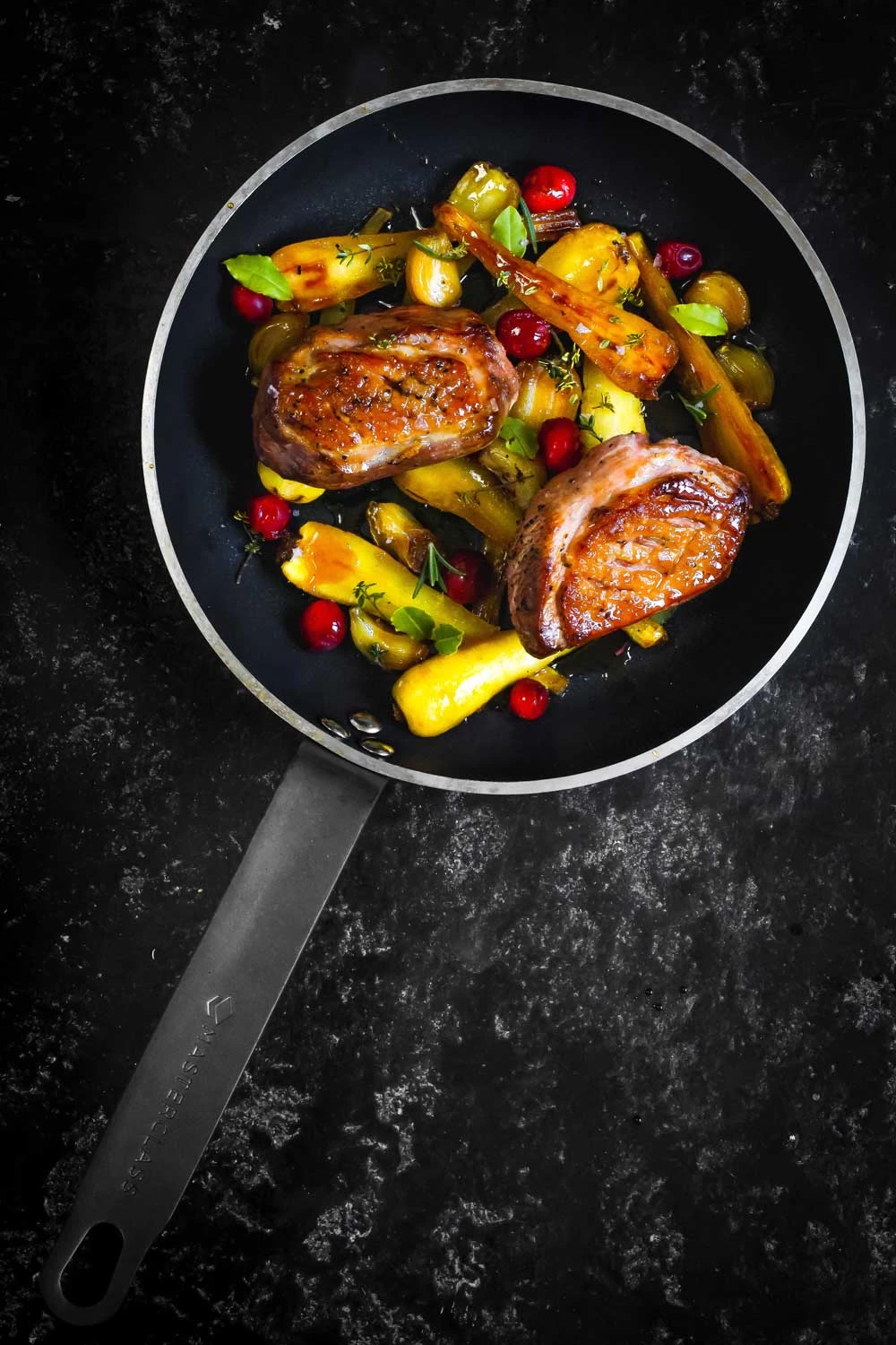 Kitchen Craft Master Class Bratpfanne 28 Cm – Bild 6