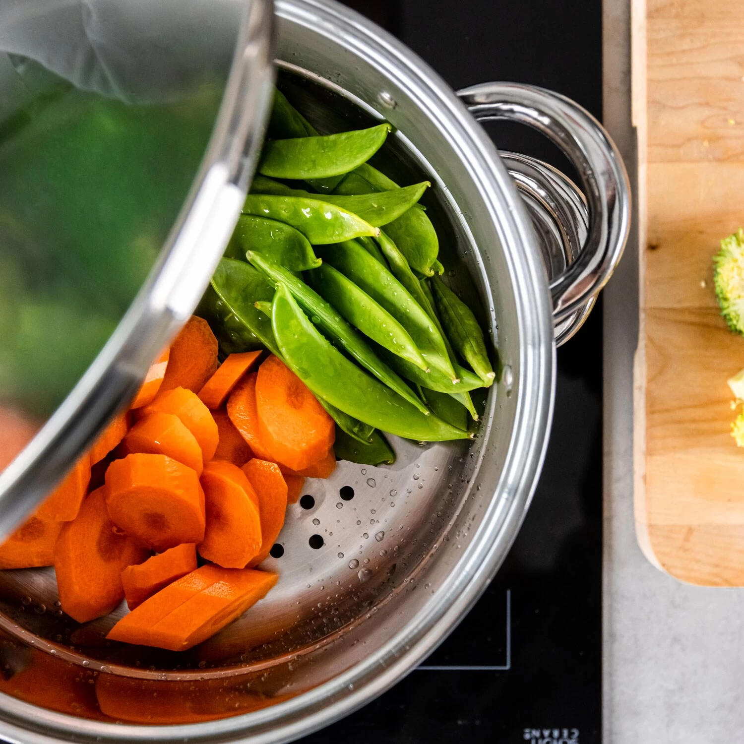 Kitchen Craft Three Tier Dampfgarer, 4 Teile, 18 Cm – Bild 6