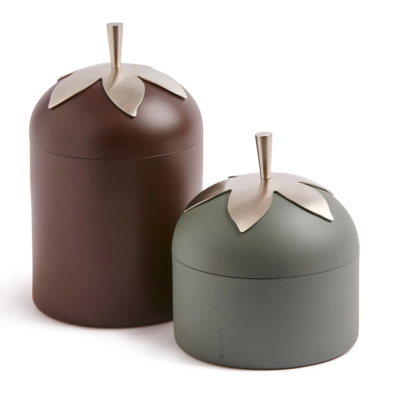 Klong Blad Dose Groß, Braun – Bild 4