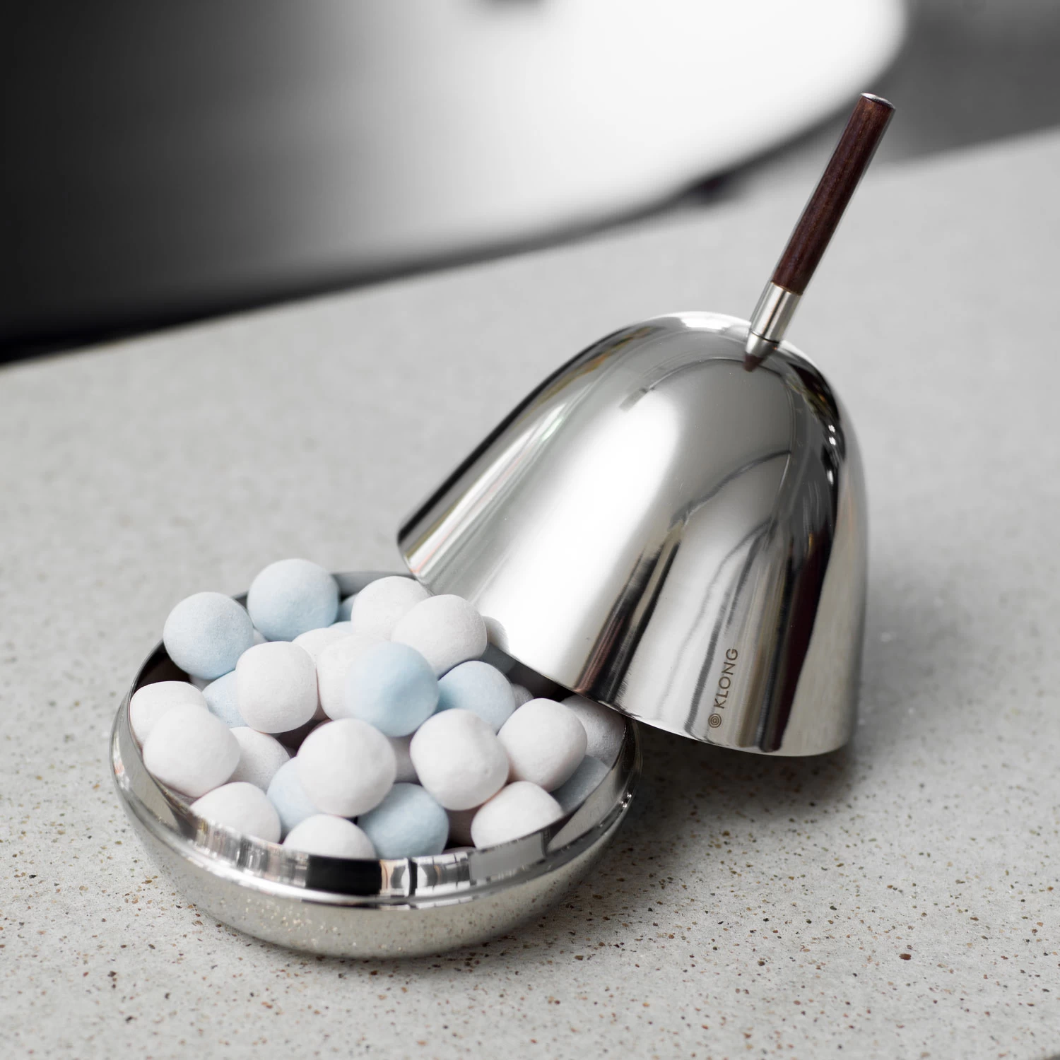 Klong Gömma Steel Aufbewahrungskiste Ø11,5 Cm – Bild 2