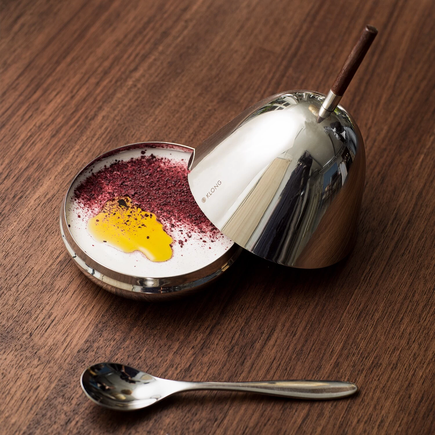 Klong Gömma Steel Aufbewahrungskiste Ø11,5 Cm – Bild 3