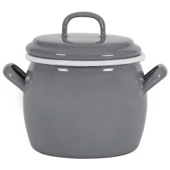 Kockums Jernverk Topf 0,7 L, Grau