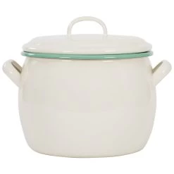 Kockums Jernverk Topf 4 L, Cream Lux