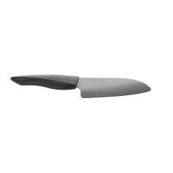 Kyocera Shin Santokumesser 14 Cm, Schwarz