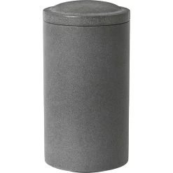 Gallery Objects 03 Dose 19 Cm, Black Basalt