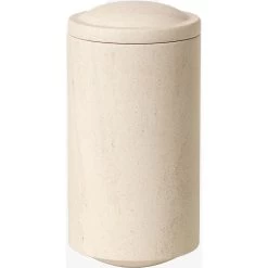 Gallery Objects 04 Dose 28 Cm, Lime Stone