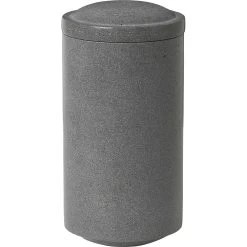 Gallery Objects 04 Dose 28 Cm, Black Basalt