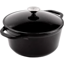 Gusseisentopf, Schwarz