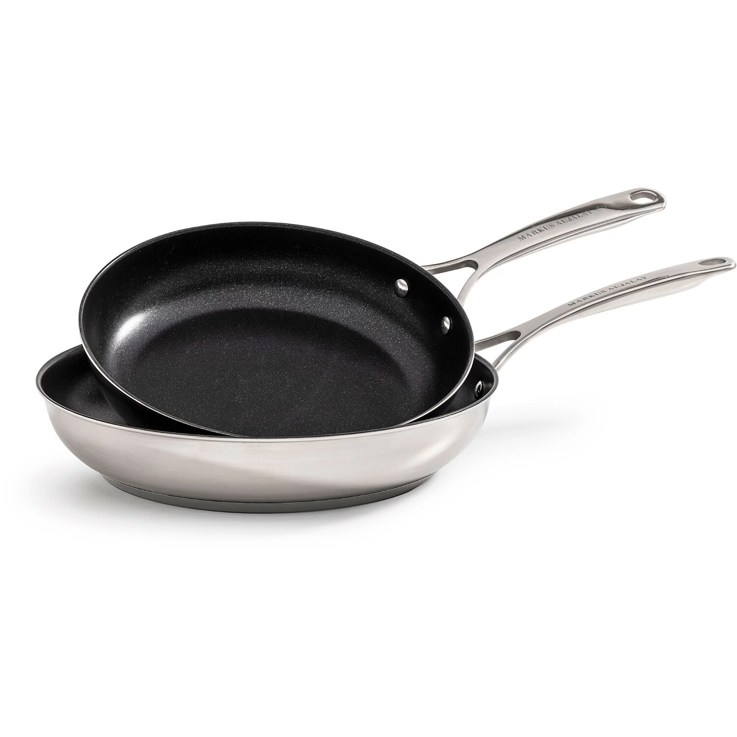 Markus Classic Bratpfanne Tre Lager, 24 Cm – Bild 2