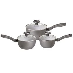 Meyer Earth Pan Kochtopf-Set 3 Teile