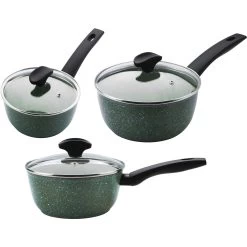 Meyer Eco Pan Kochtopf-Set 3 Teile