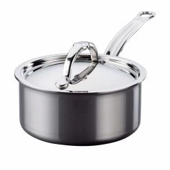 Meyer Hestan NanoBond Kasserolle Mit Deckel, 16 Cm/1,4 L