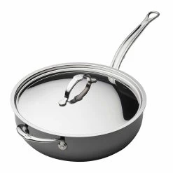 Meyer Hestan NanoBond Pfanne Mit Deckel, 28 Cm/4,7 L
