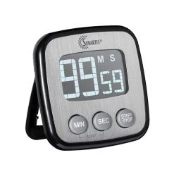 Digital Kitchen Timer Stainless Steel