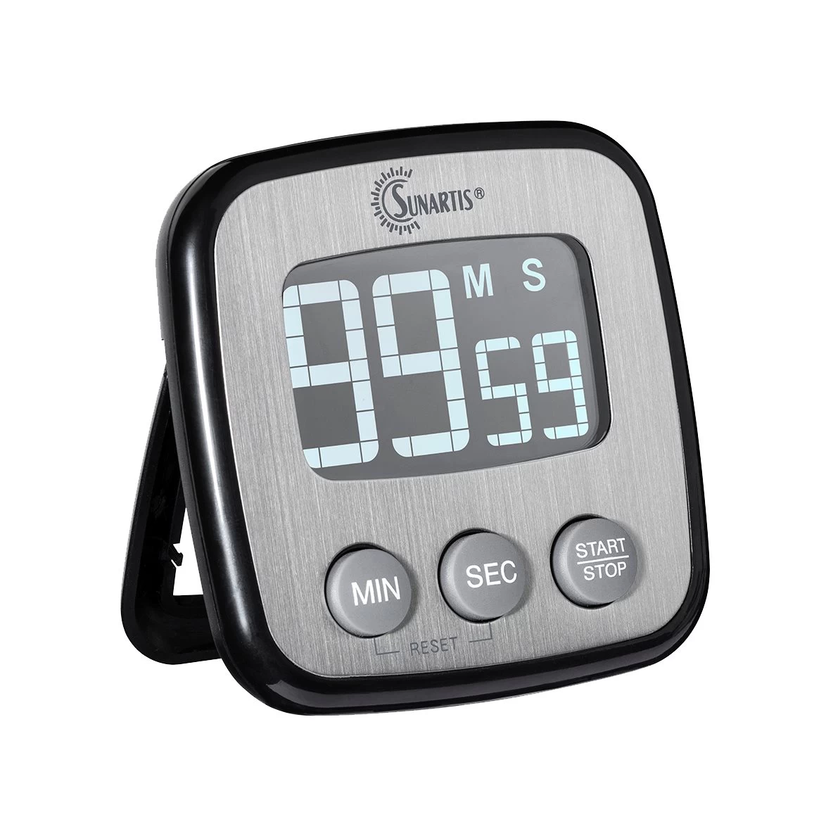 Digital Kitchen Timer Stainless Steel