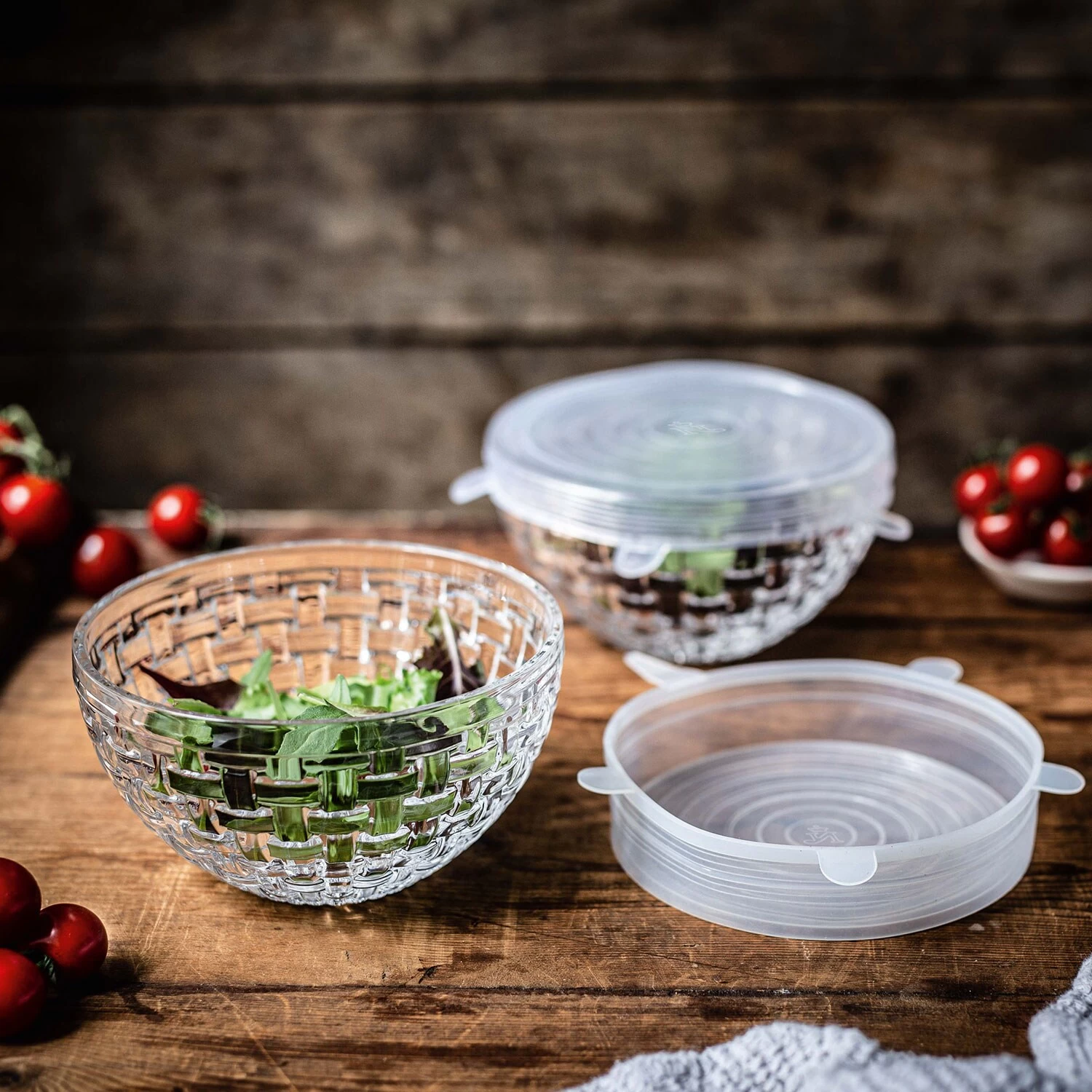 Nachtmann Bossa Nova Schüssel Mit Deckel, 75 Cl – Bild 3