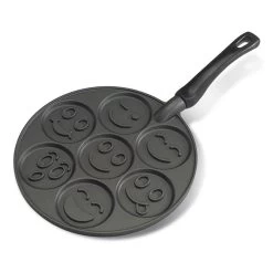 Nordic Ware Smiley Face Pancake-Pfanne, 25 Cm