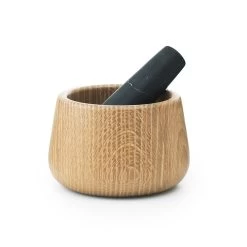 Normann Copenhagen Craft Mörser Ø13cm, Schwarz