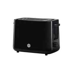 OBH Nordica Daybreak Toaster, Black