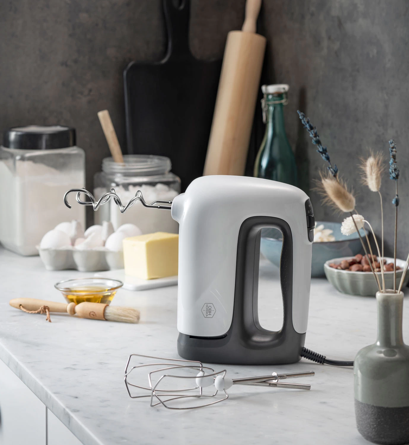OBH Nordica Prep Mix Handmixer – Bild 6