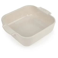 Peugeot Appolia Ofenform 21x21 Cm, Naturweiß