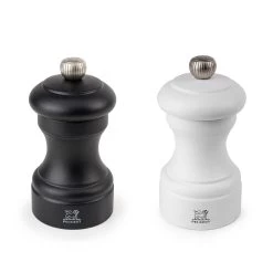 Peugeot Bistro Pfeffermühle & Salzmühle, Schwarz/Weiss