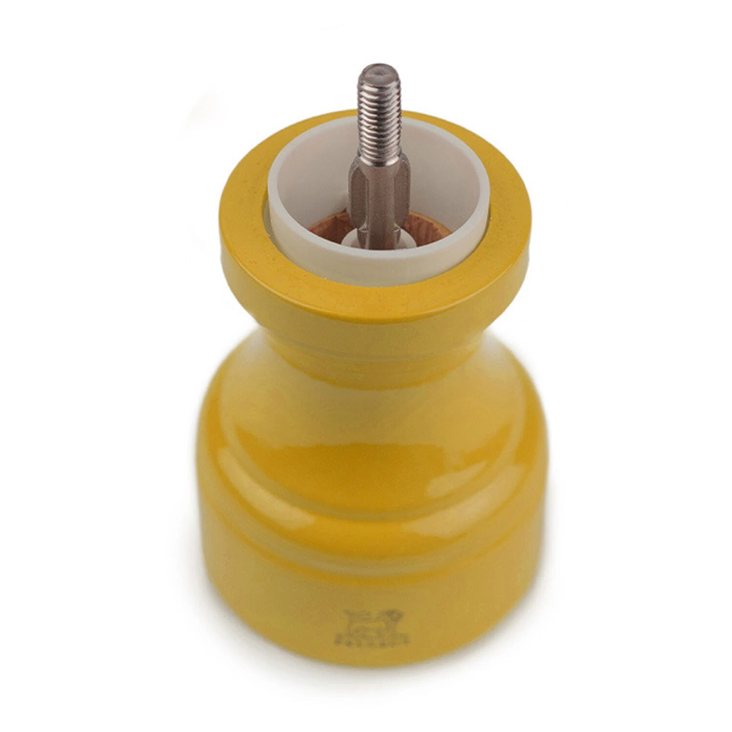 Peugeot Bistro Salzmühle 10 Cm, Yellow Saffron – Bild 2