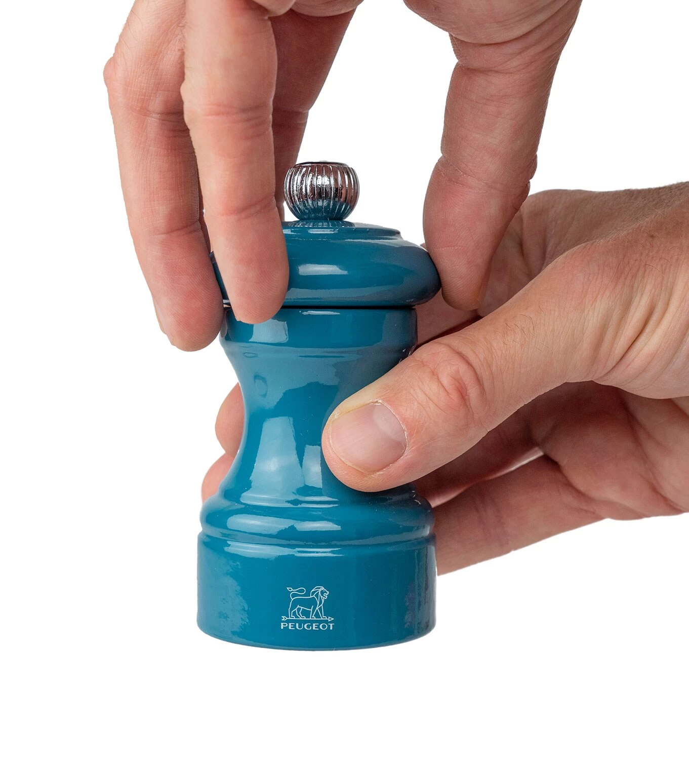 Peugeot Bistrorama Pepper Mill Red Passion 10 Cm Pfeffermühle 10 Cm, Pacific Blue – Bild 2