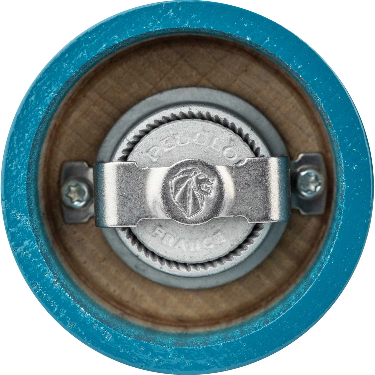 Peugeot Bistrorama Pepper Mill Red Passion 10 Cm Pfeffermühle 10 Cm, Pacific Blue – Bild 4