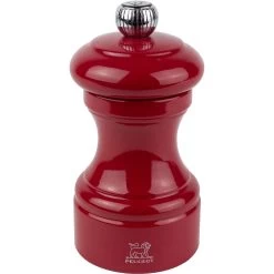 Peugeot Bistro Pfeffermühle 10 Cm, Passion Red