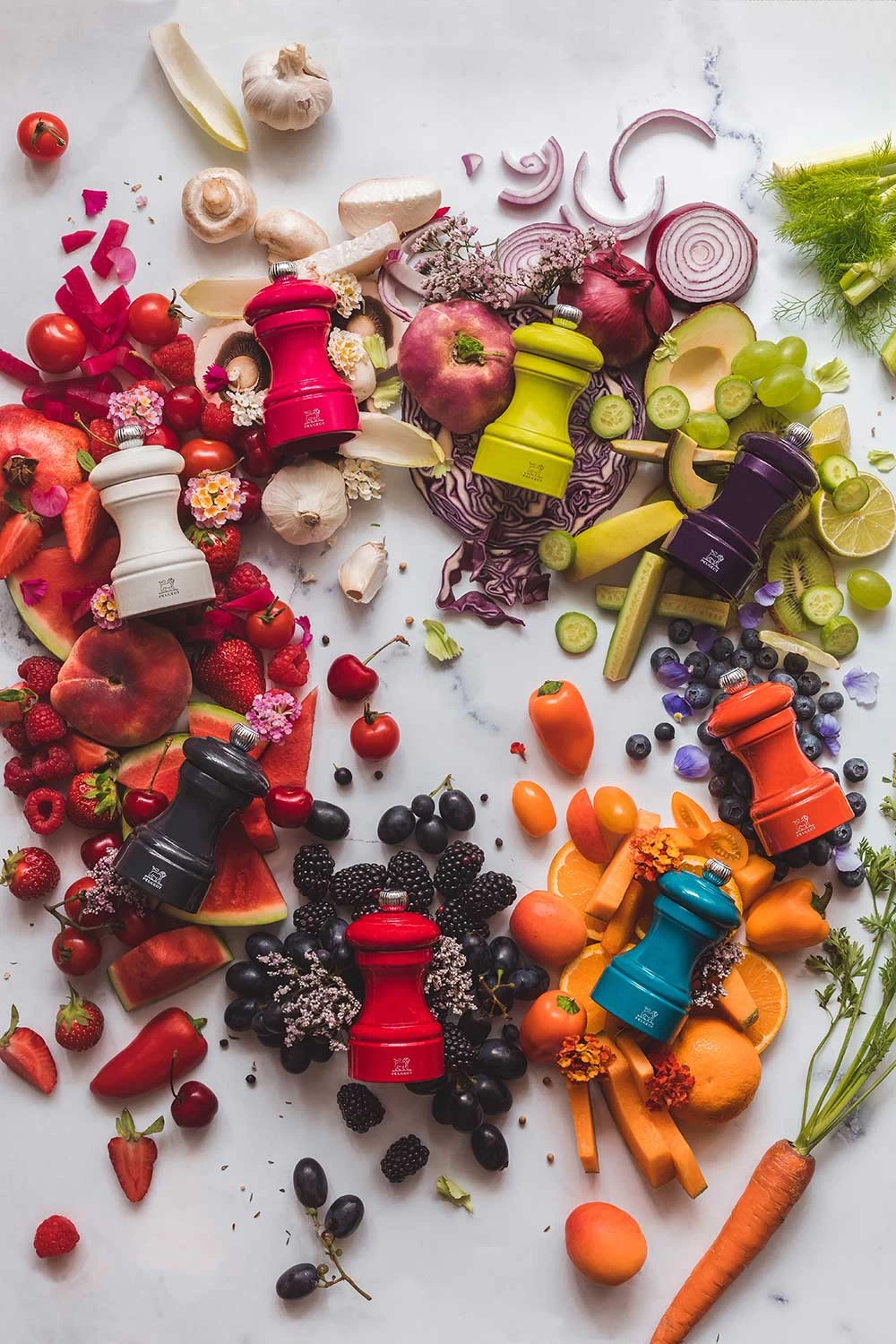 Peugeot Bistro Salzmühle 10 Cm, Yellow Saffron – Bild 5