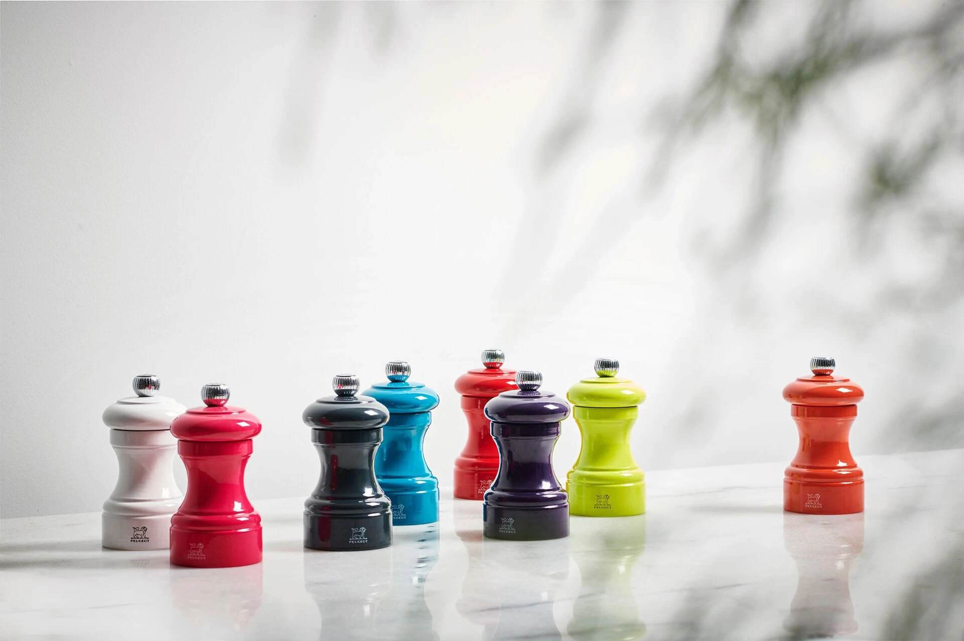 Peugeot Bistro Salzmühle 10 Cm, Yellow Saffron – Bild 6