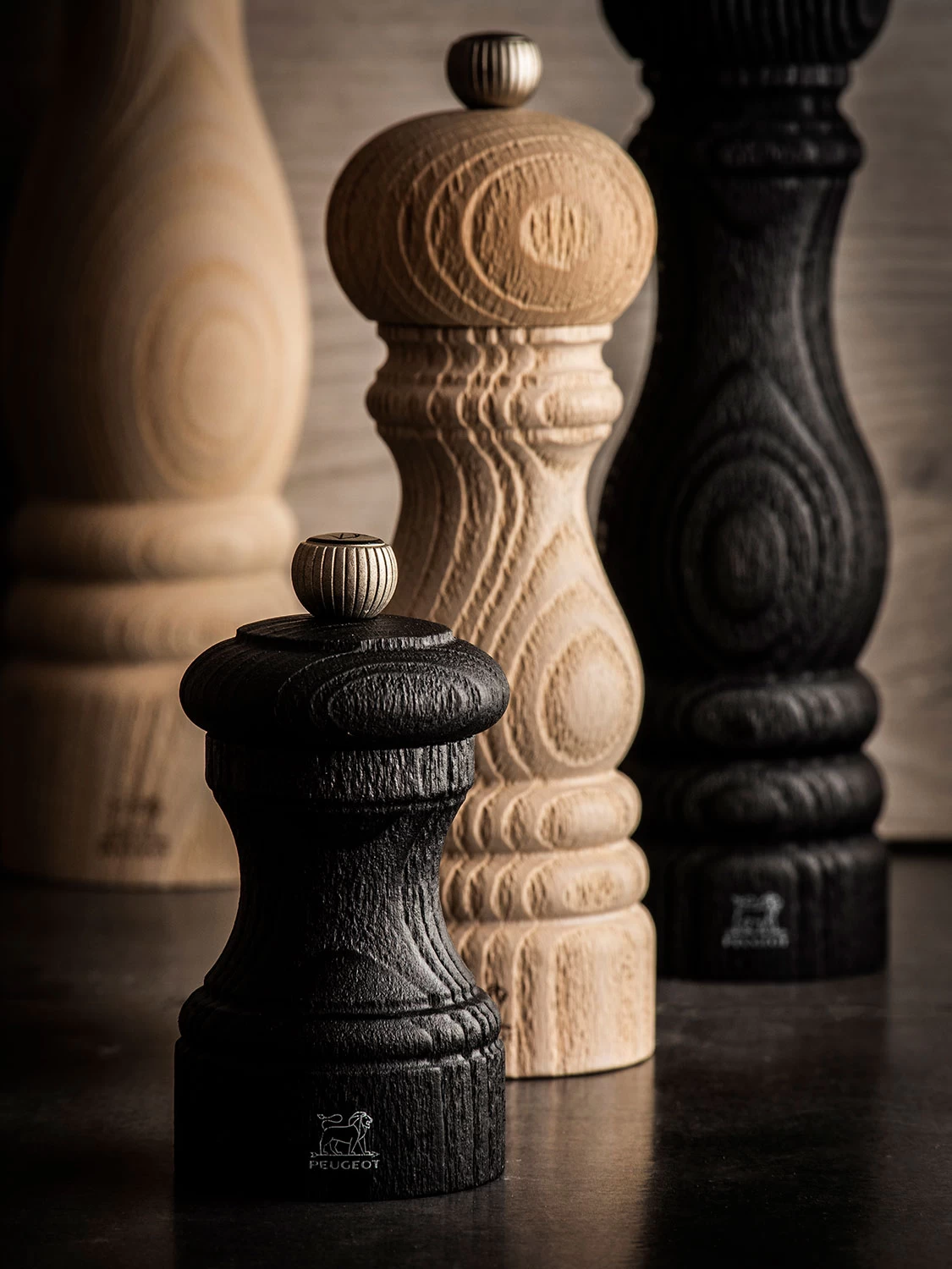 Peugeot Paris Nature Dark Pfeffermühle, 40 Cm – Bild 6