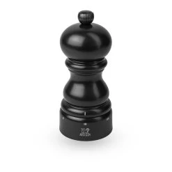 Peugeot Paris U'Select Pfeffermühle Satin Black, 12 Cm